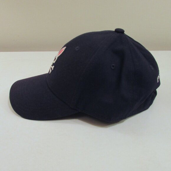 NEW Psycho Bunny navy hat with bunny skull and crossbones - Picture 5 of 7